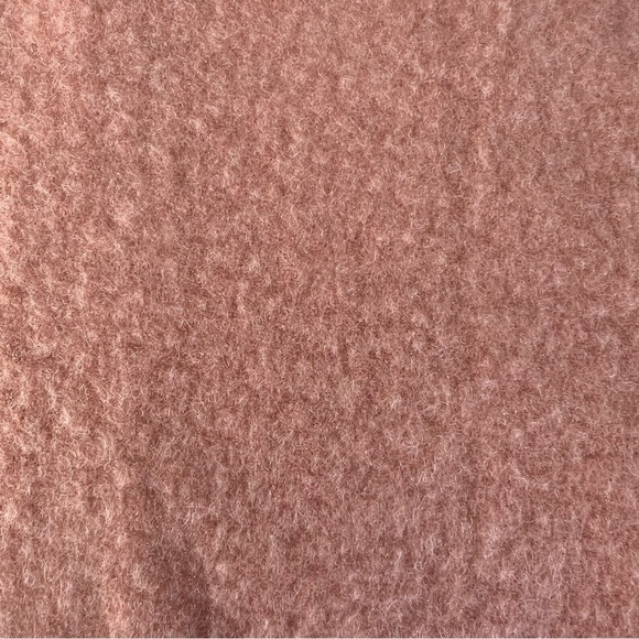 VTG Wool O’ The West Apricot Satin Trim Wool Blanket Portland Woolen Mills READ - Picture 6 of 10